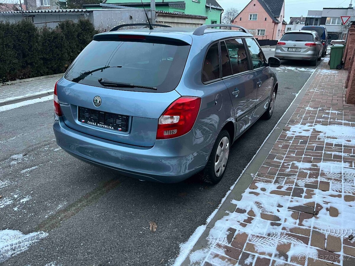 Škoda Fabia 2 Kombi 1,2 TSi/77 KW - ELEGANCE - 6