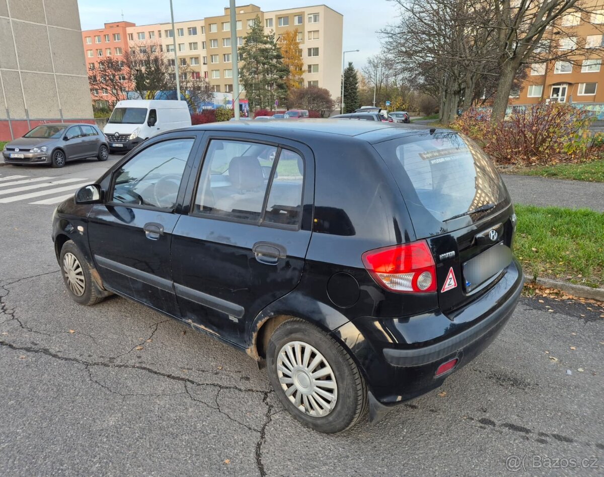 Hyundai Getz 1.1i 46kW - 6