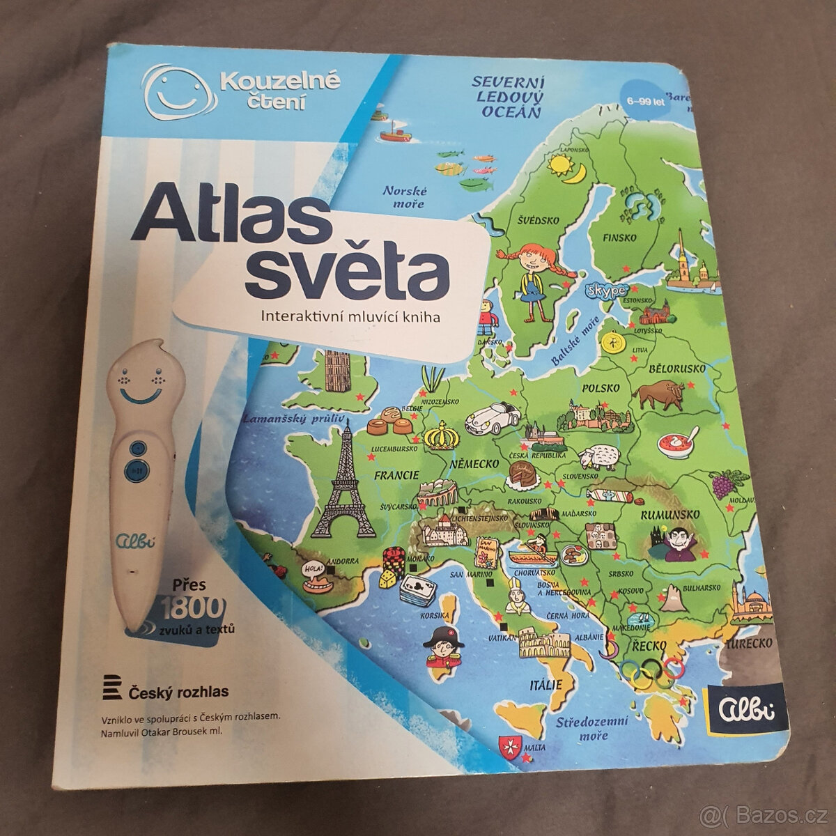 Albi kouzelné čtení - 6