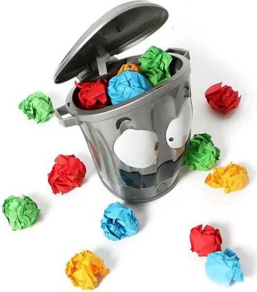 Šílená popelnice, rodinná hra
- 6