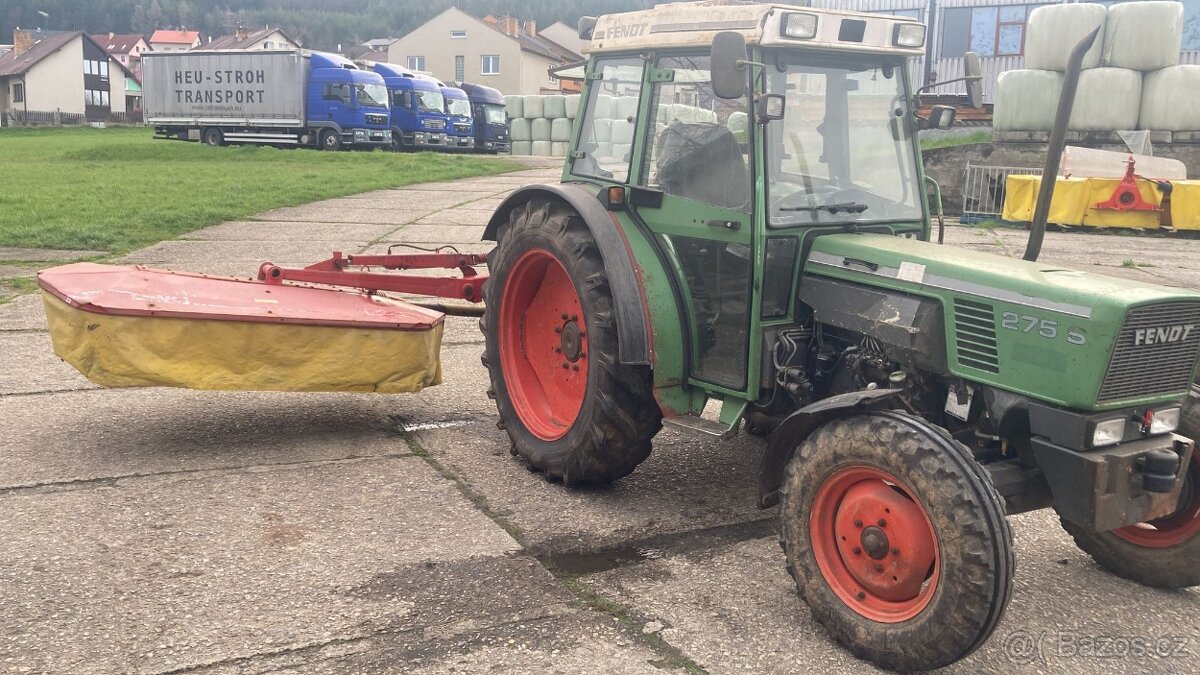 Bubnová sekačka Pottinger Cat 185 - 190 - 6