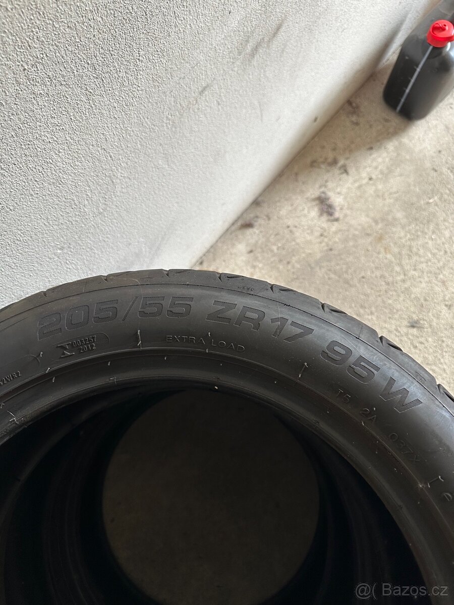 Pneumatiky 205/55 r17 - 6