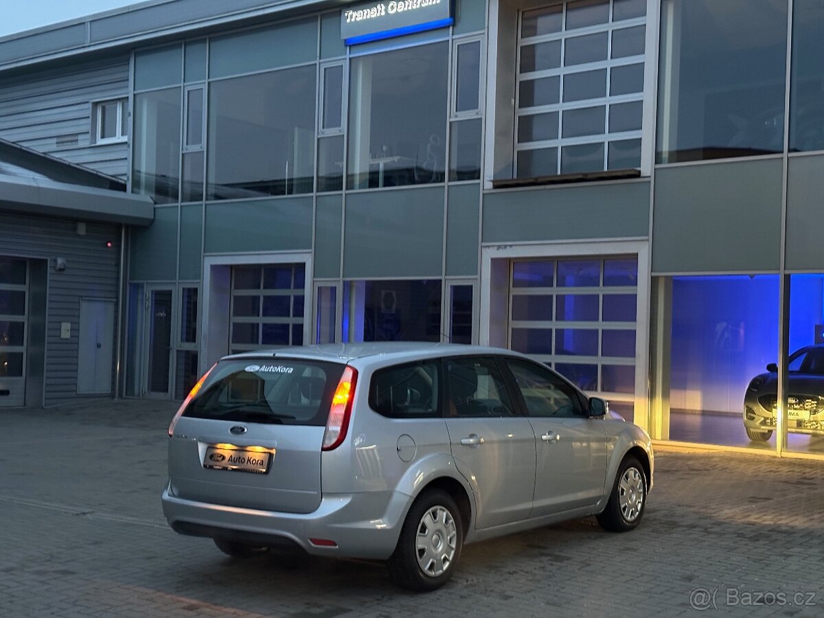 Focus Kombi 1,6 Duratec 16V 100k Servis FORD - 6