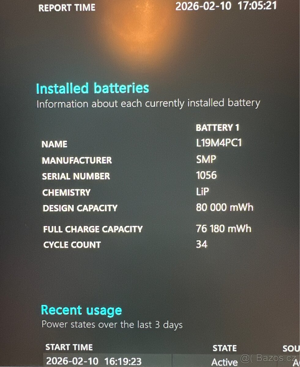Legion 5 AMD Ryzen 7 4800H RTX 2060 6GB - 6