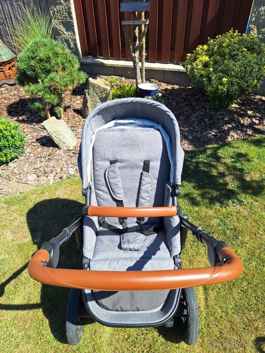 Trojkombinace kočárek Kinderkraft - 6