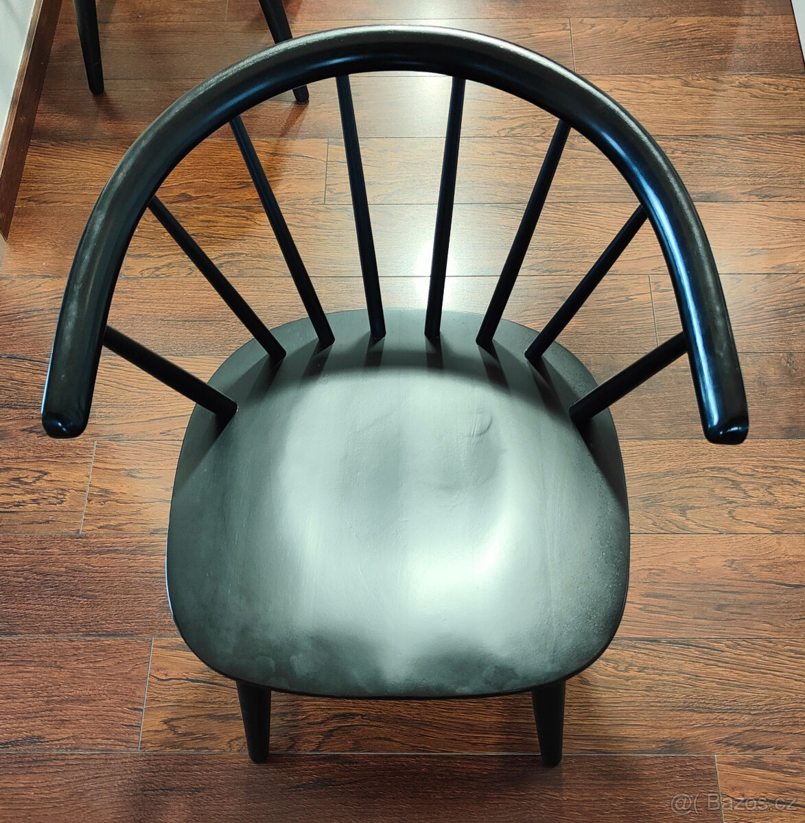 Černé designové židle - 6