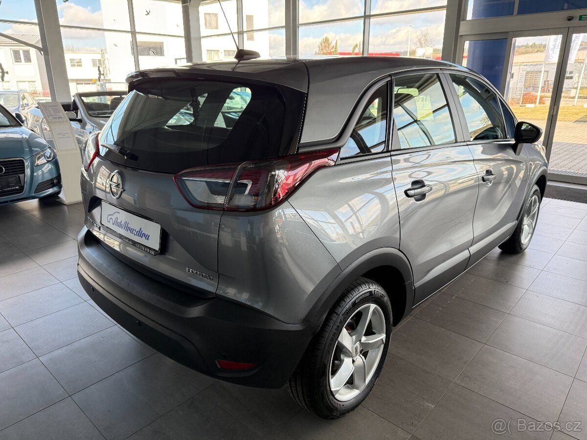 Opel Crossland X 1,2 81kW,SERVISKA,1.MAJ,ČR - 6