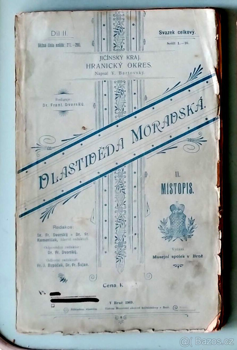 Vlastivěda moravská - 6