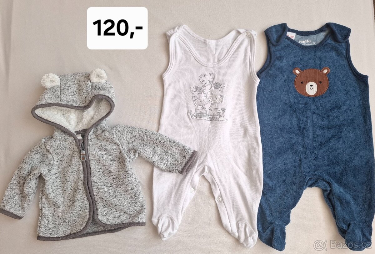 Balík oblečení kluk 50-56 - 6
