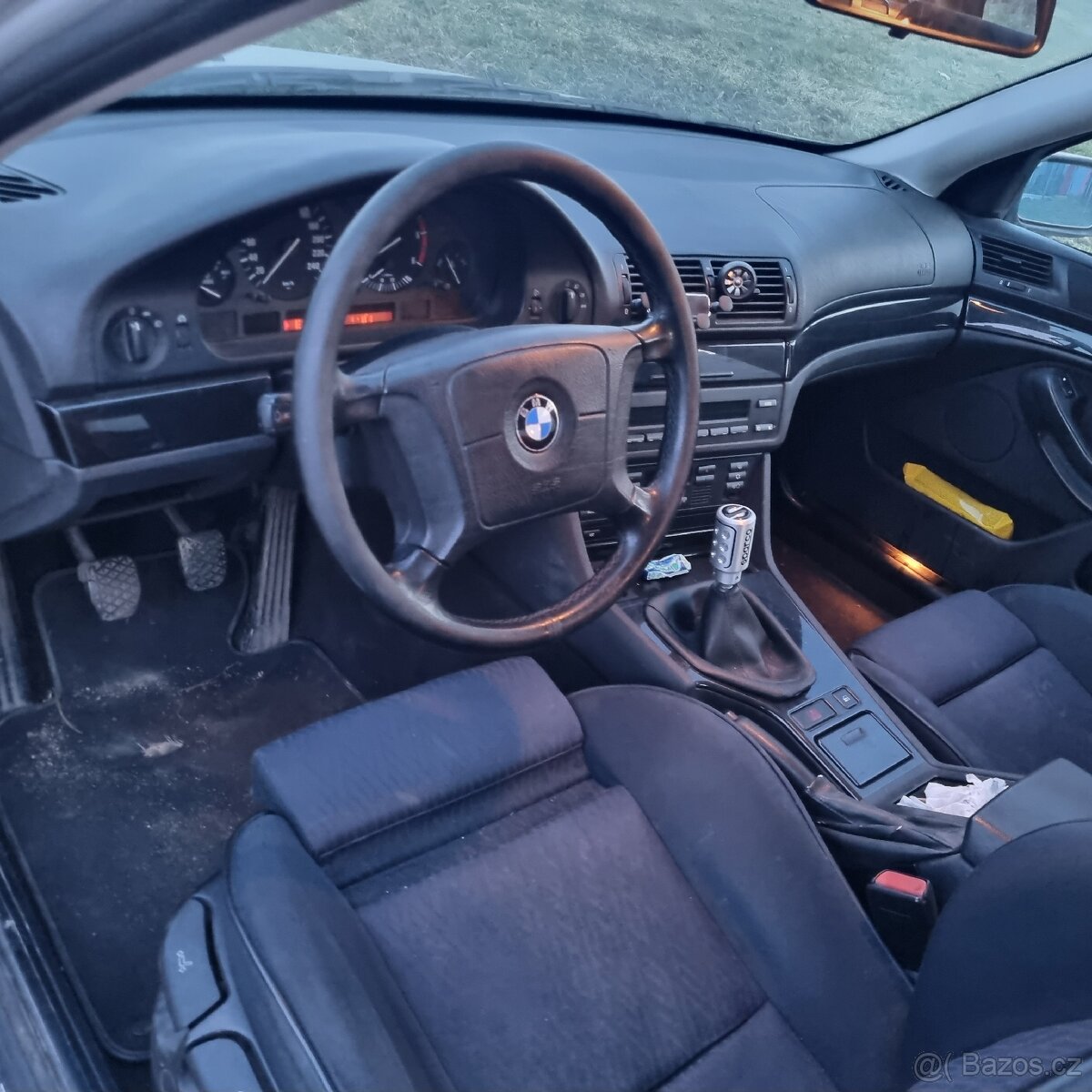 Bmw e39,3.0D,135kw,manuál - 6