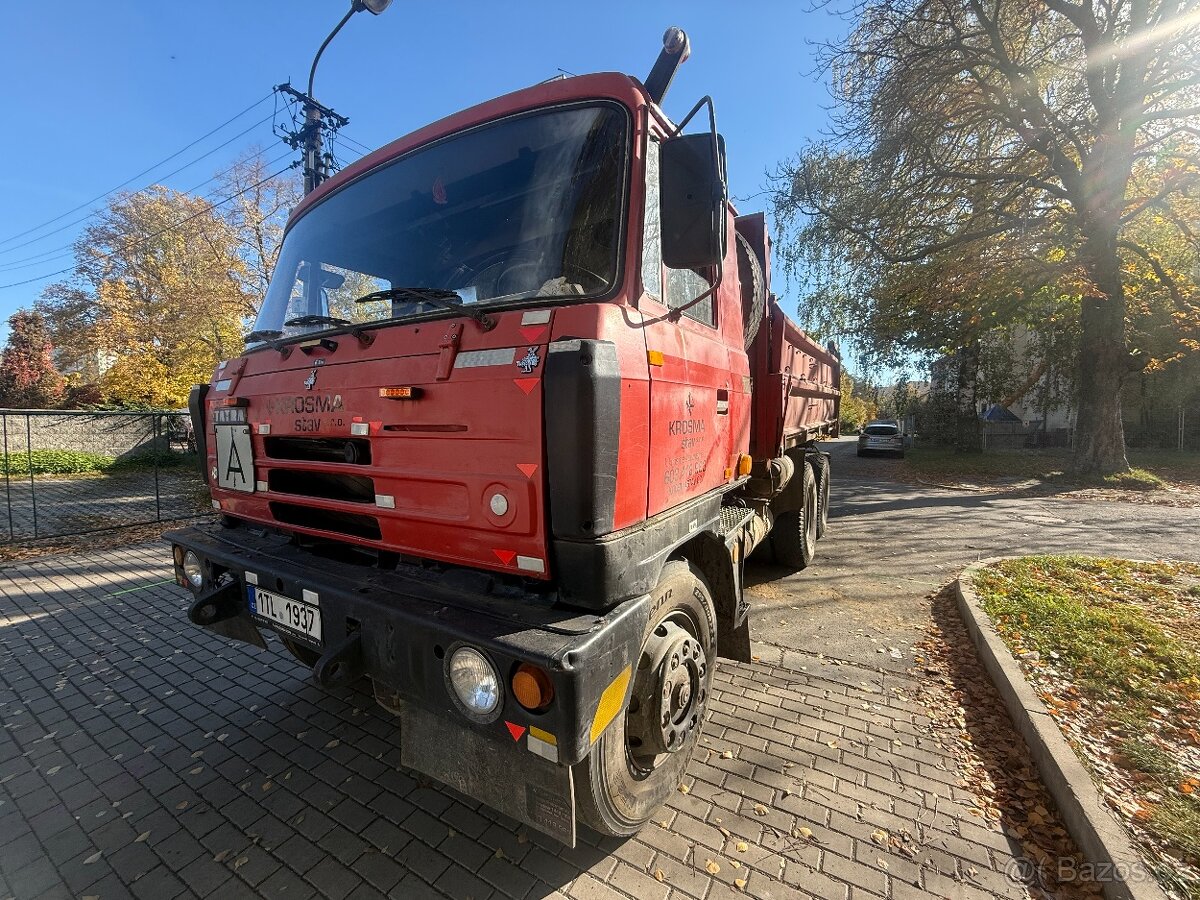 Tatra 815 T3 6x6 sklápěčka - 6