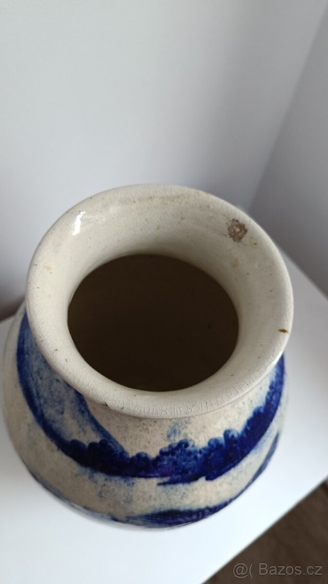 Váza vysoká keramická - 6