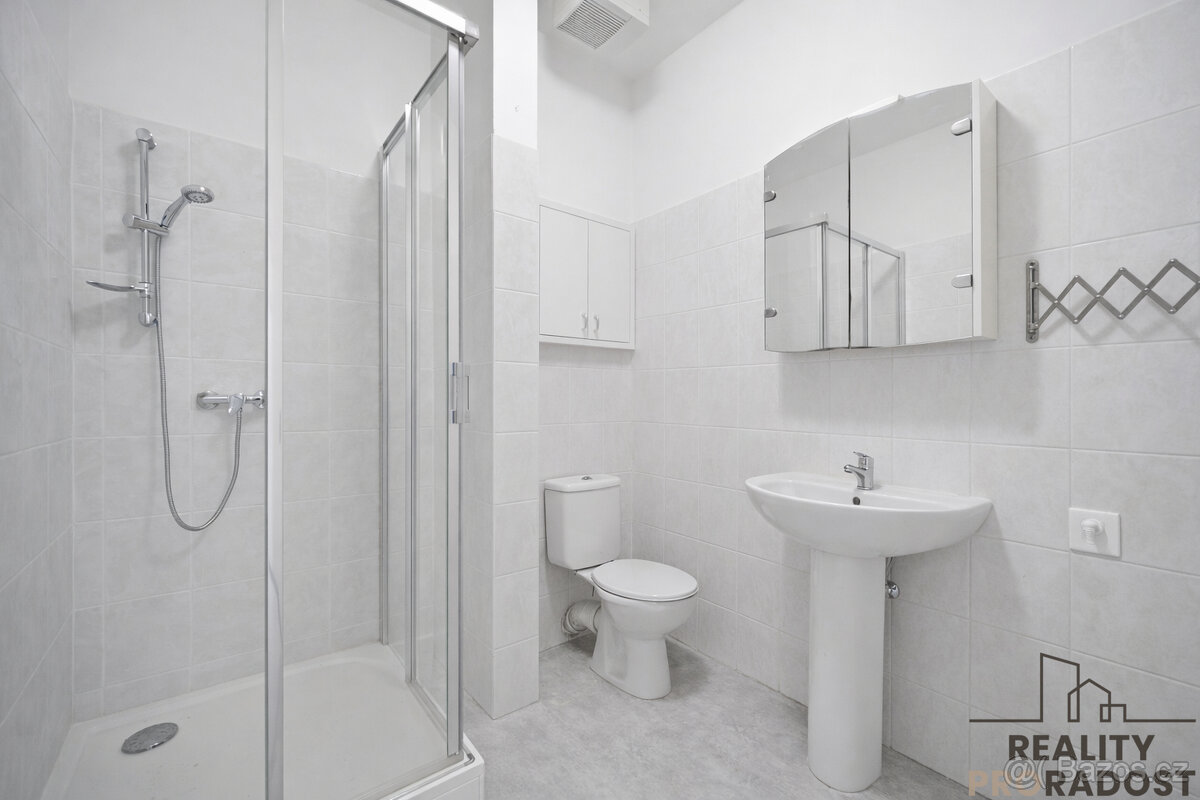 Pronájem bytu, 1+kk, Pardubice - 6
