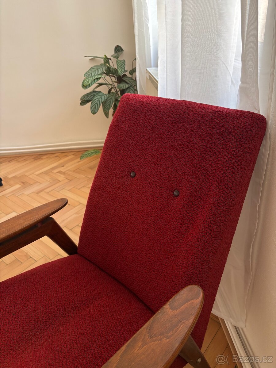 Retro Křesla 60.roky - 6