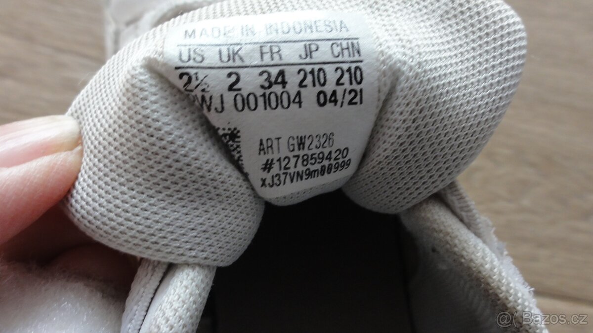Botasky zn. Adidas - 6