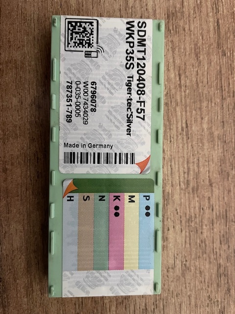 Vyměnitelné destičky Walter - 6