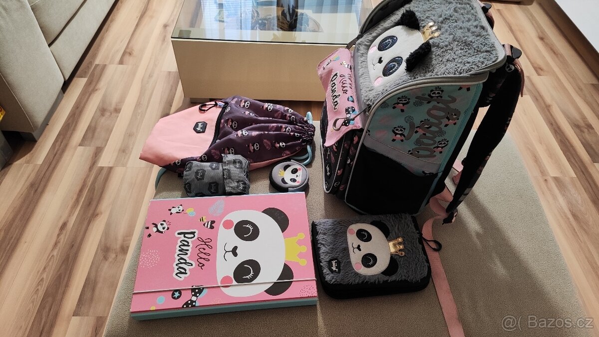 Školní set Zippy Panda - 6