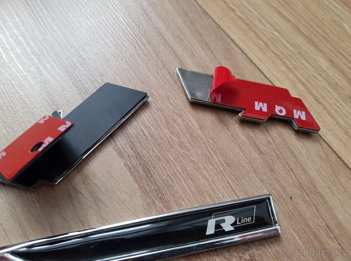 Rline napisy logo znaky nalepky R-line - 6