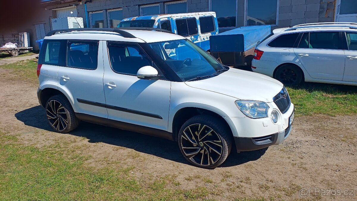 Škoda Yeti 4x4 tdi - 6
