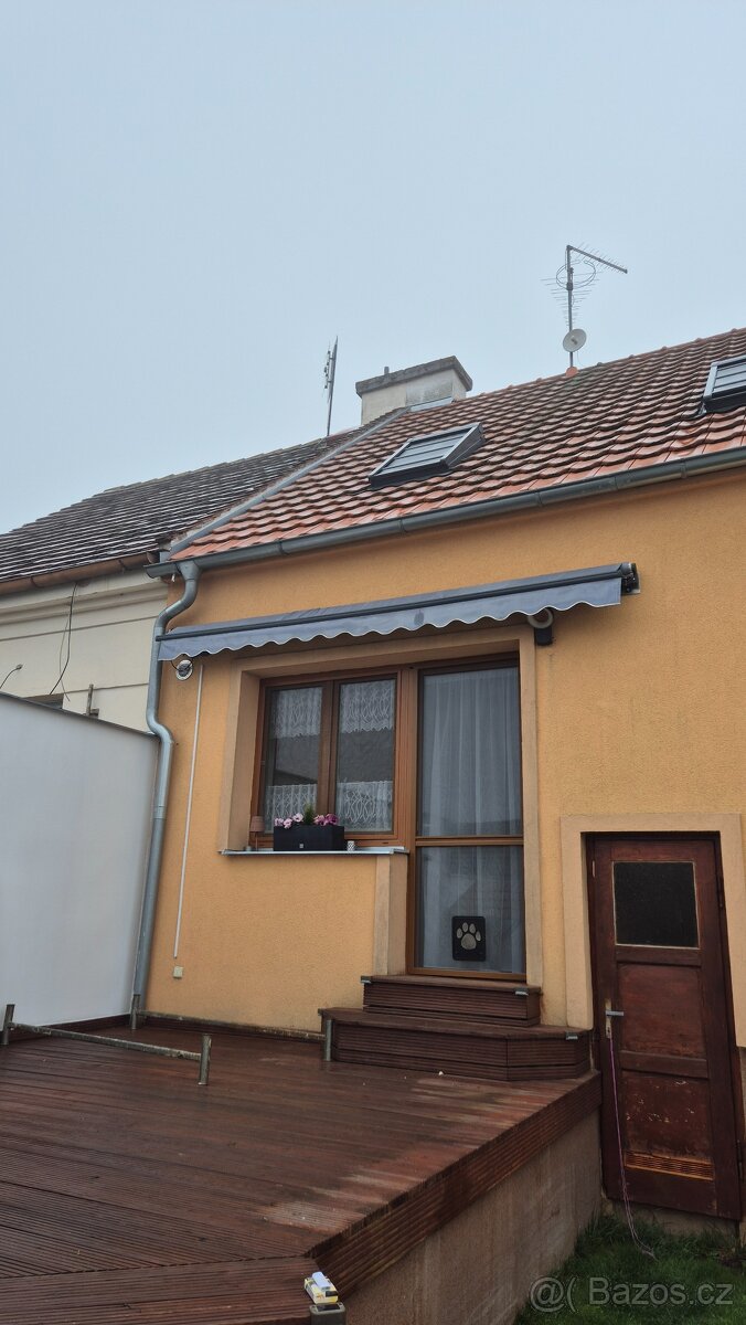 Elektrická markýza 400x350 antracit Led osvětlení - 6