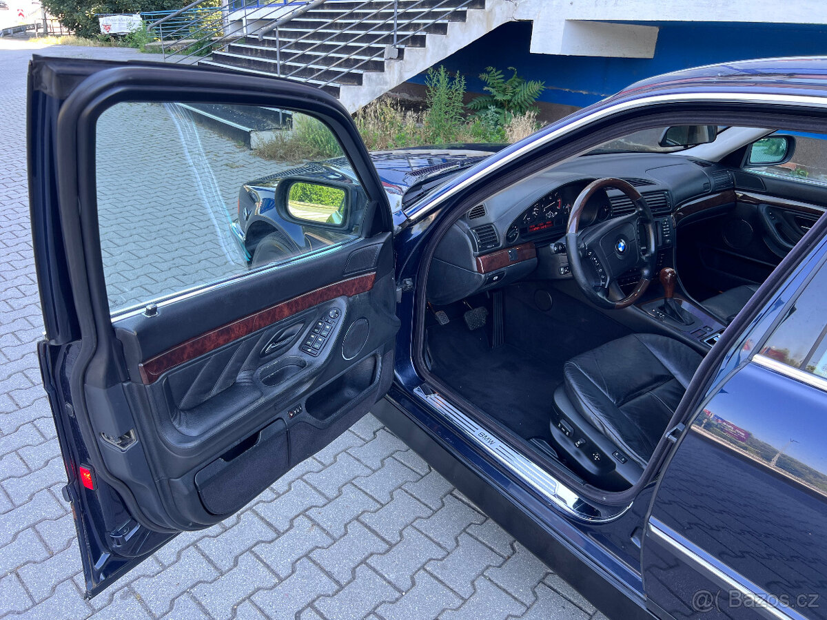 Predám BMW E38 750iL facelift vo výbornom stave - 6