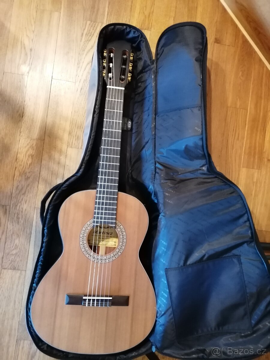 Klasická kytara Martinez MC-35C 3/4 580+obal Ritter - 6