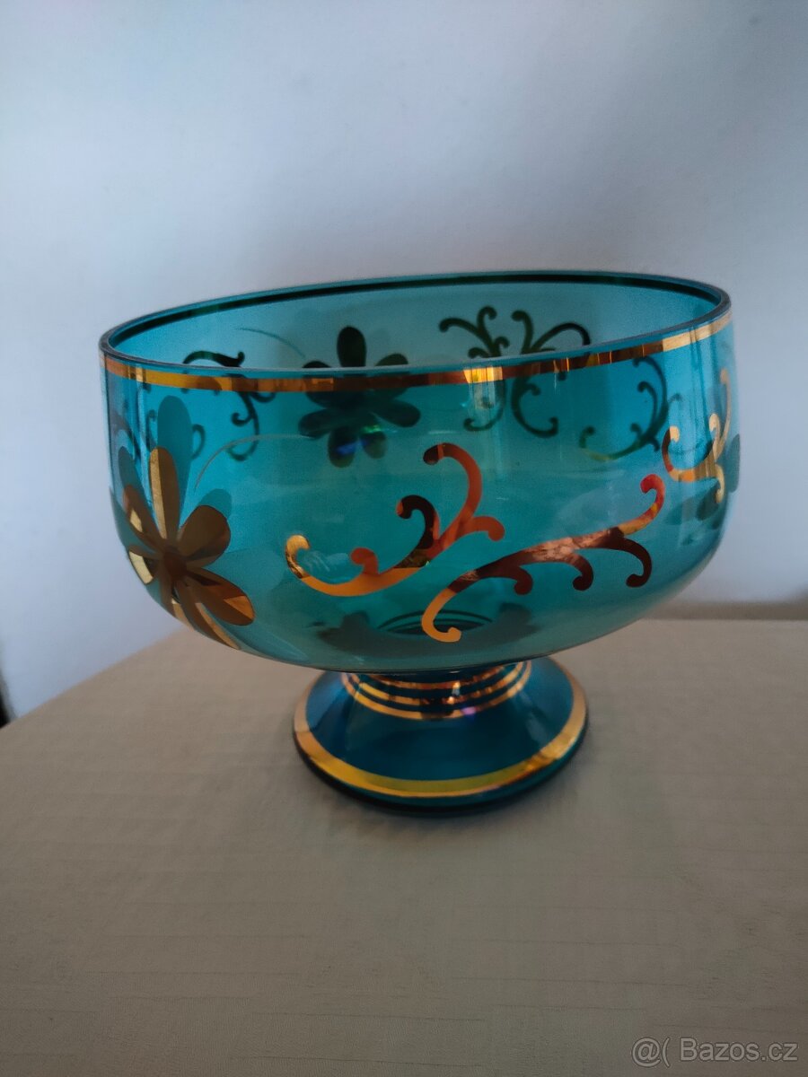 Retro skleněné mísy - 6