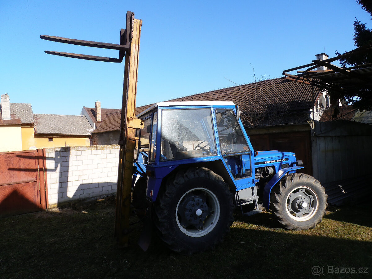 Vysokozdvih traktor - 6