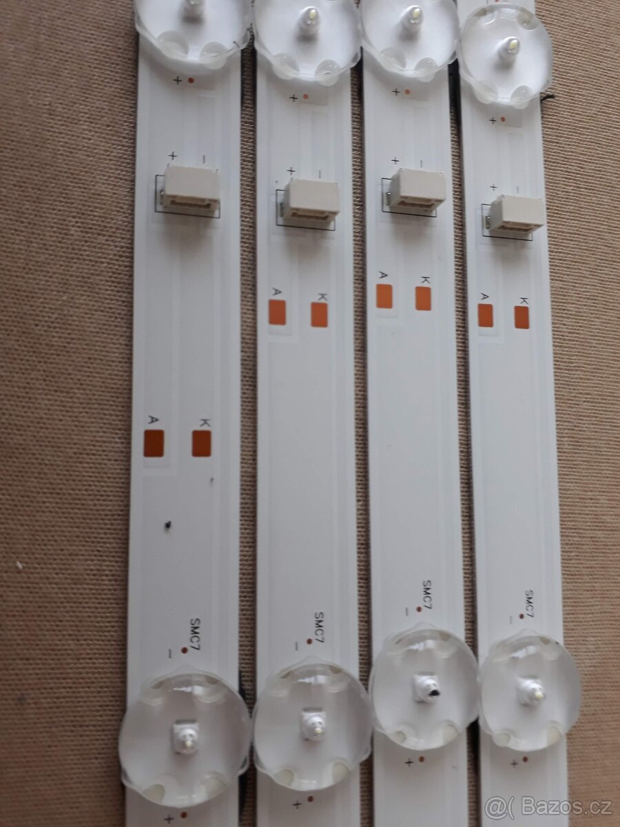 Prodám náhradní díly pro LED TV Xiaomi L55M6. - 6