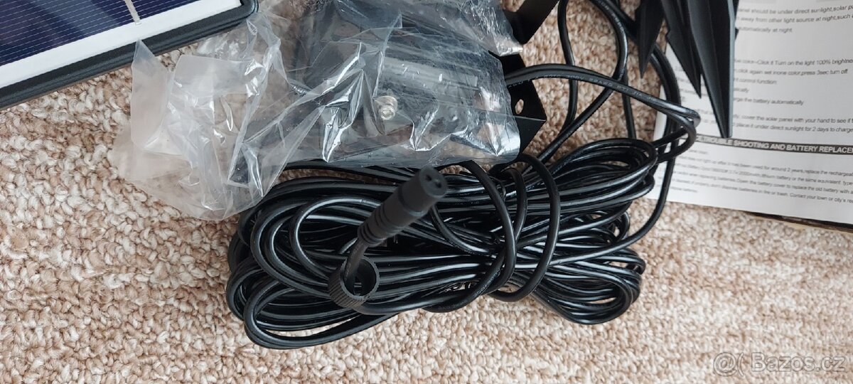 Solární zahradní osvětlení 4 in 1 IP65 - 6