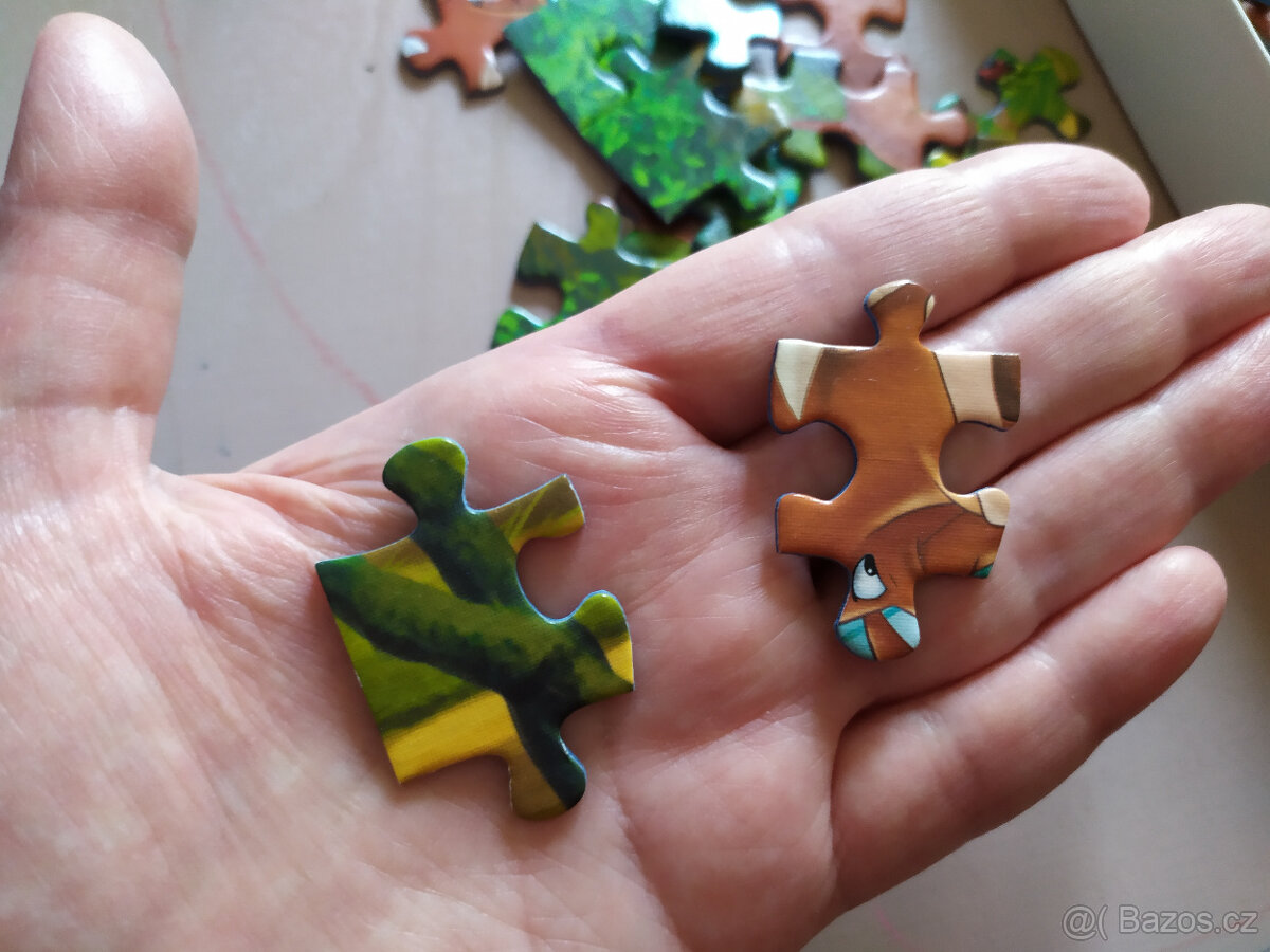 Puzzle Lion King, Lví král, Tlapákova patrola, Dinosauři - 6