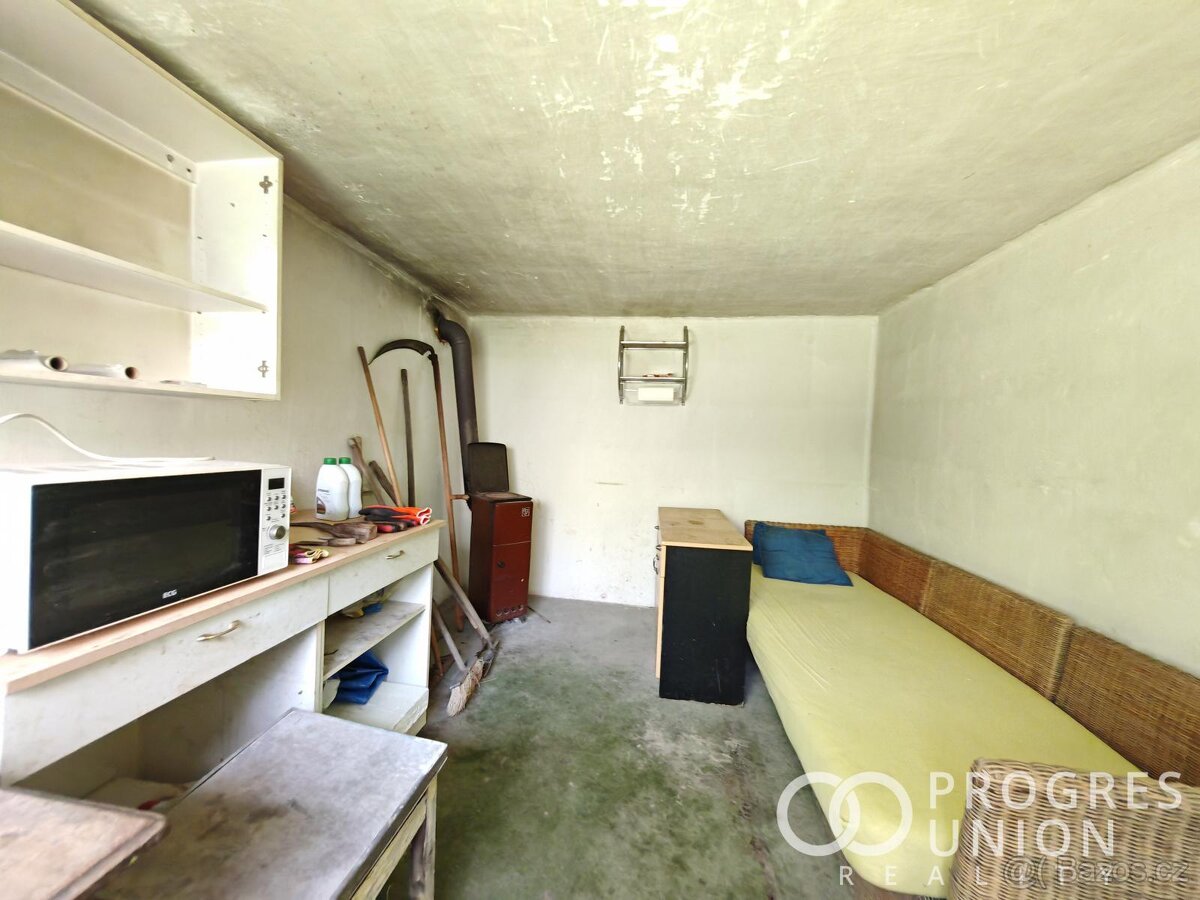 Prodej zahrady s chatou 1408m2, Kroměříž - 6