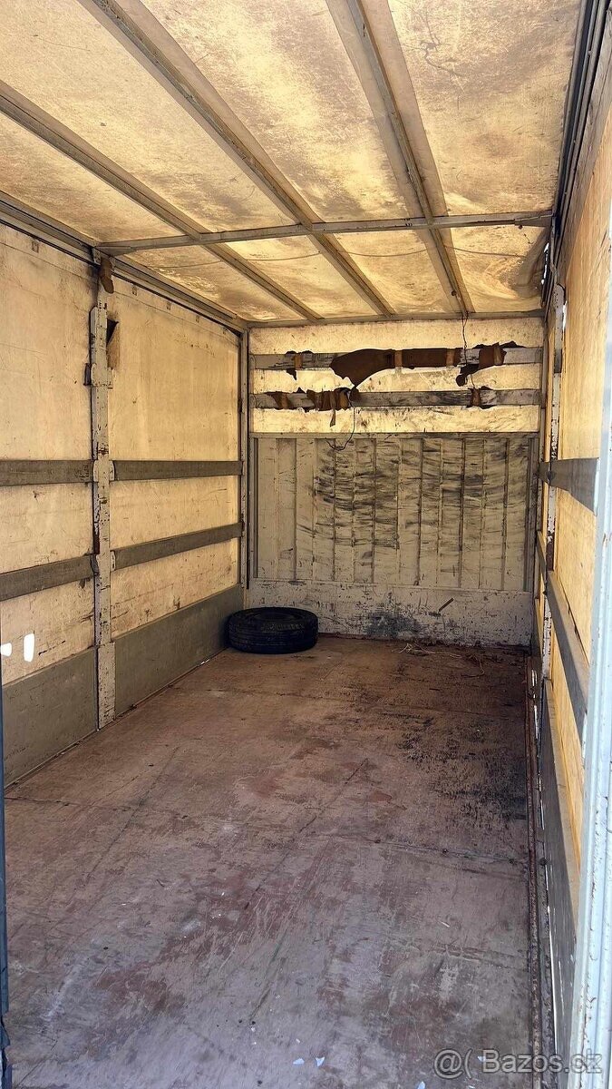 Iveco daily nadstavba korba s plachtou - 6