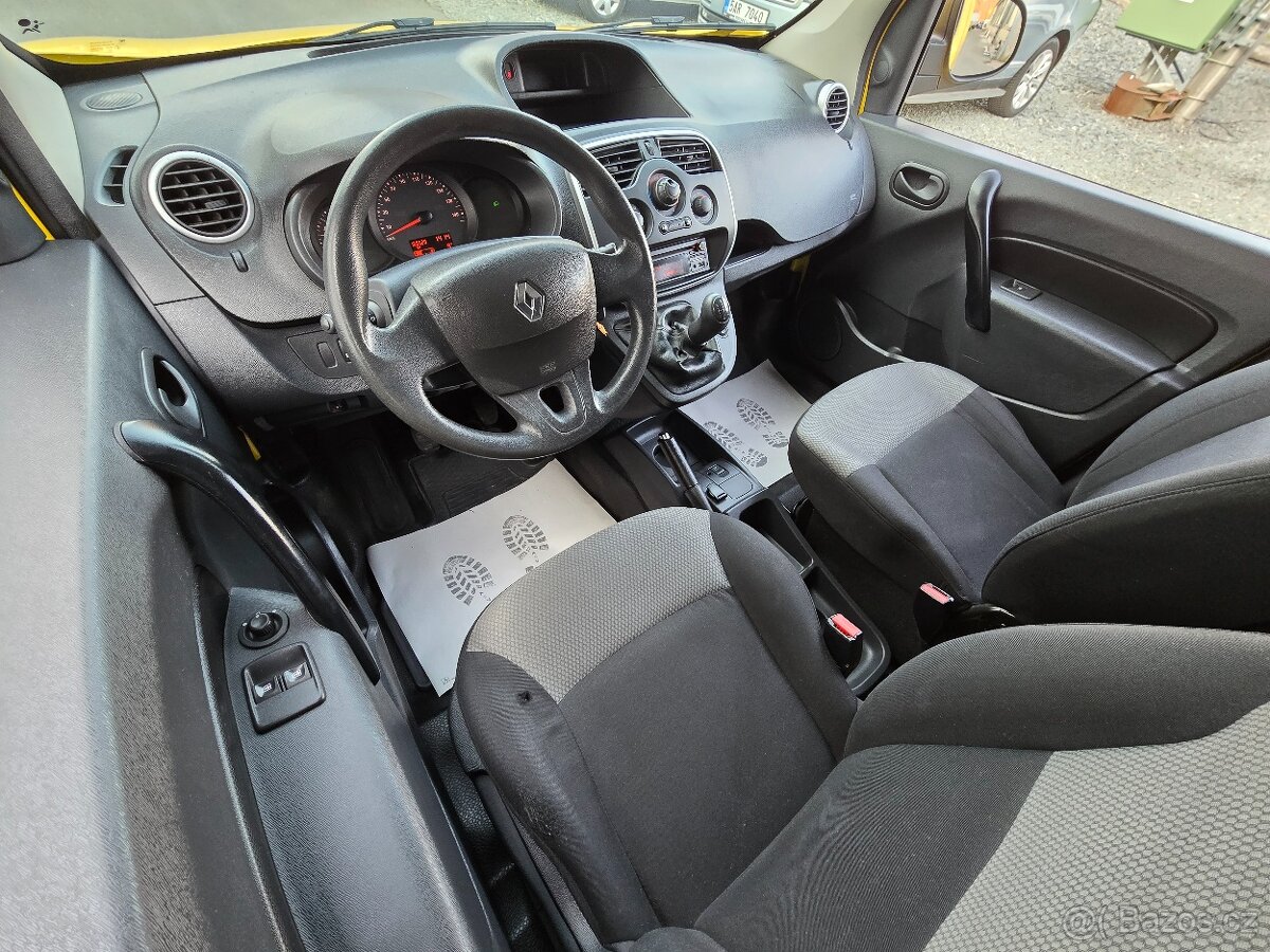 Renault KANGOO 1,5 DCI 2018 KAMERA + KLIMA 1.Maj. ČR -DPH - 6