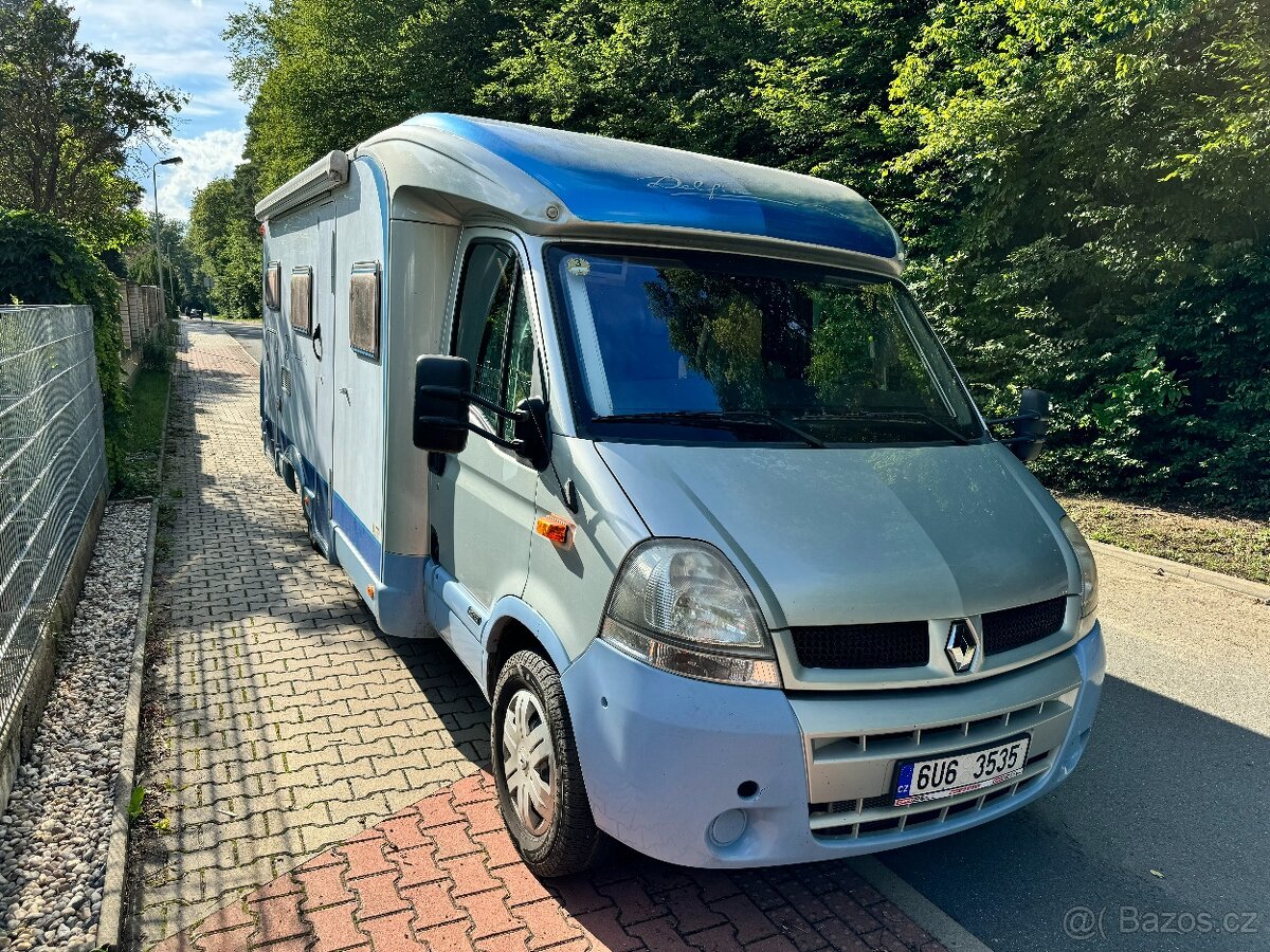 Obytný automobil Renault Master Bürstner - 6