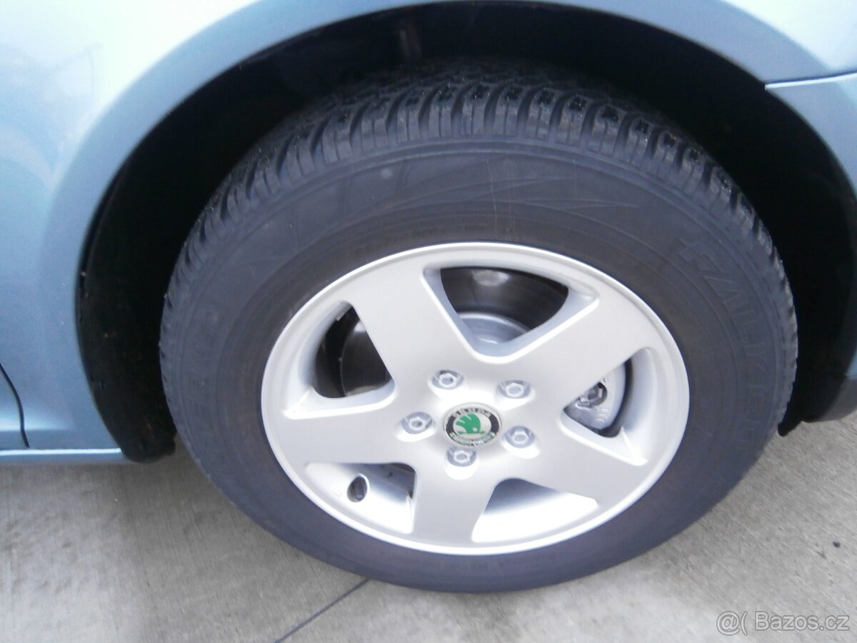 Škoda Octavia 1,6 MPI - 6