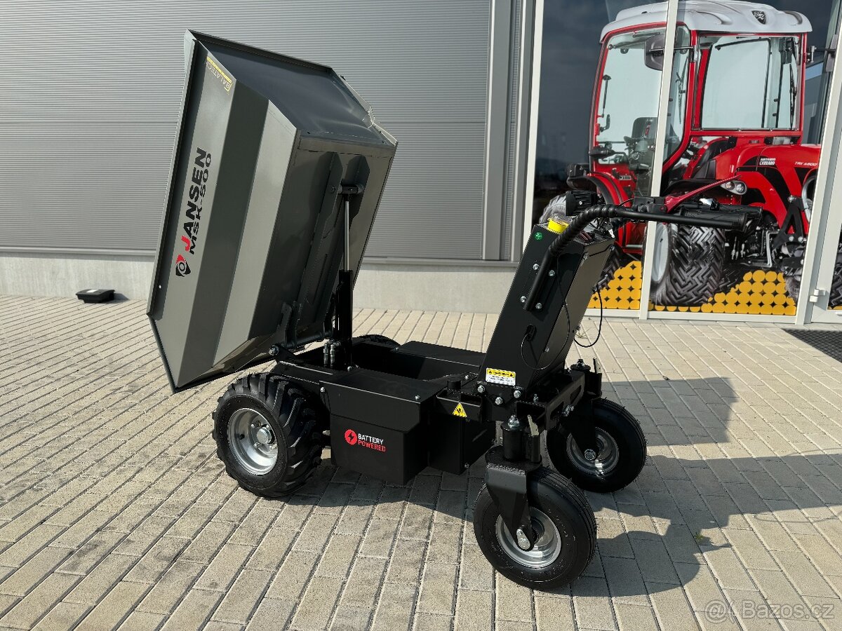 Elektrický minidumper JANSEN MSK-500 - 6