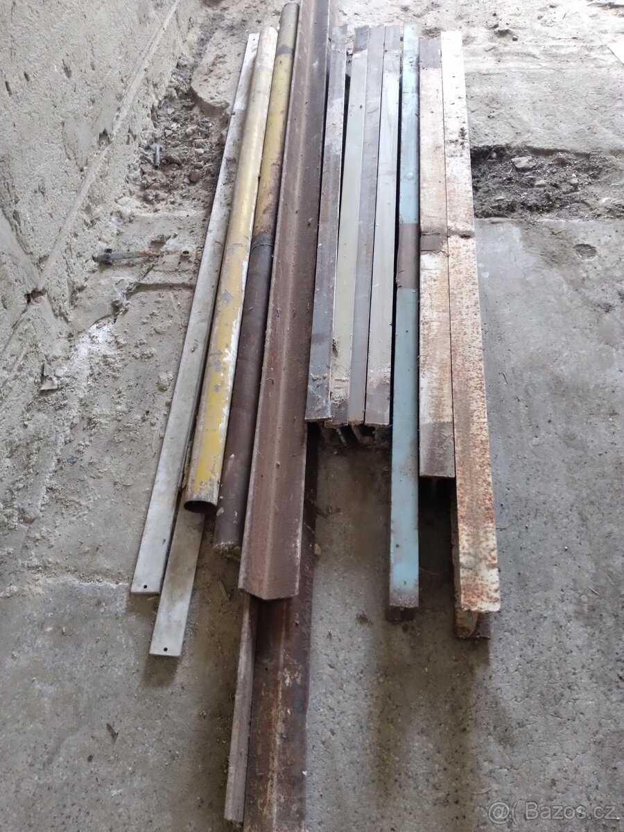 Ocelové překlady, nosníky, profily, ička - 6