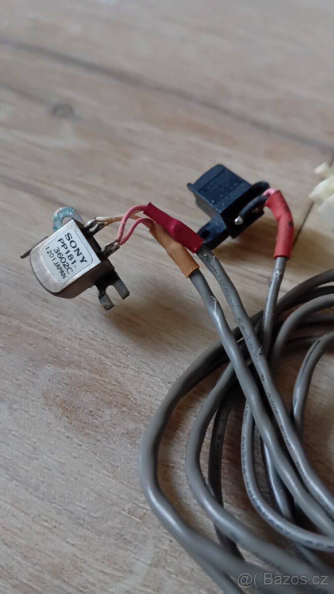 Různé díly decku Sony tc-fx - 6