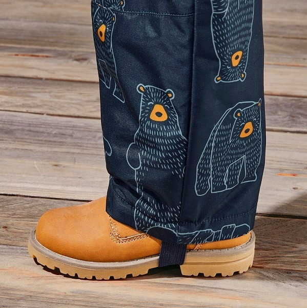 ☘️ Dětská MEDVÍDKOVÁ KOMBINÉZA zimní overal vel. 92 ☘️ - 6