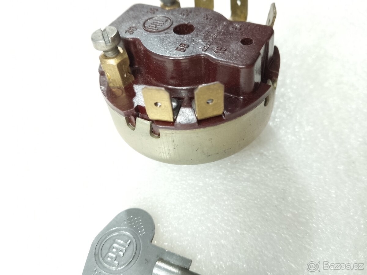 JAWA KÝVAČKA PANELKA 250 350 SPÍNACÍ SKŘÍŇKA PAL ORIGINÁL - 6