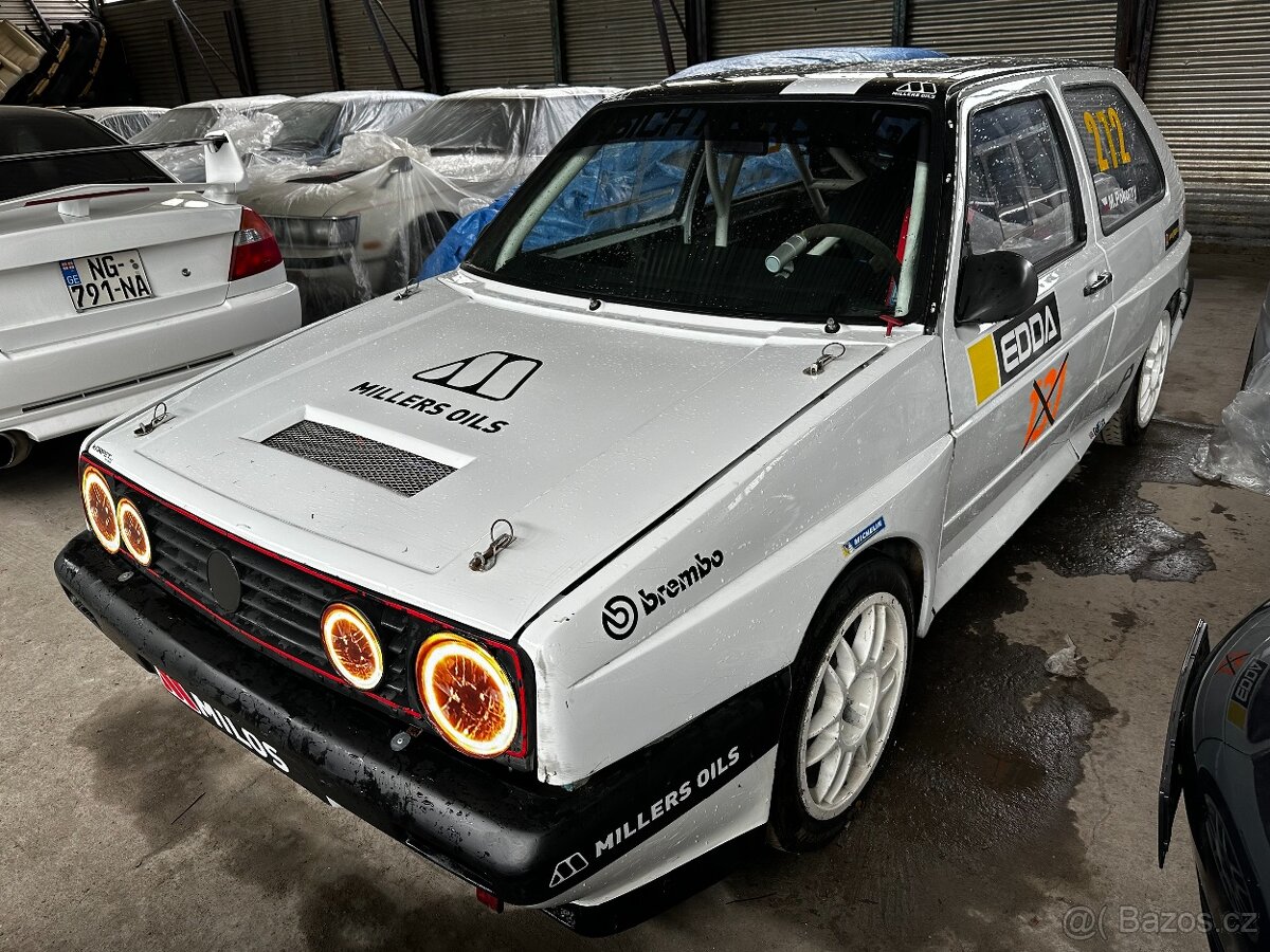 Volkswagen Golf závodní 1991 GTI raketa Rallye, cca 200 koní - 6