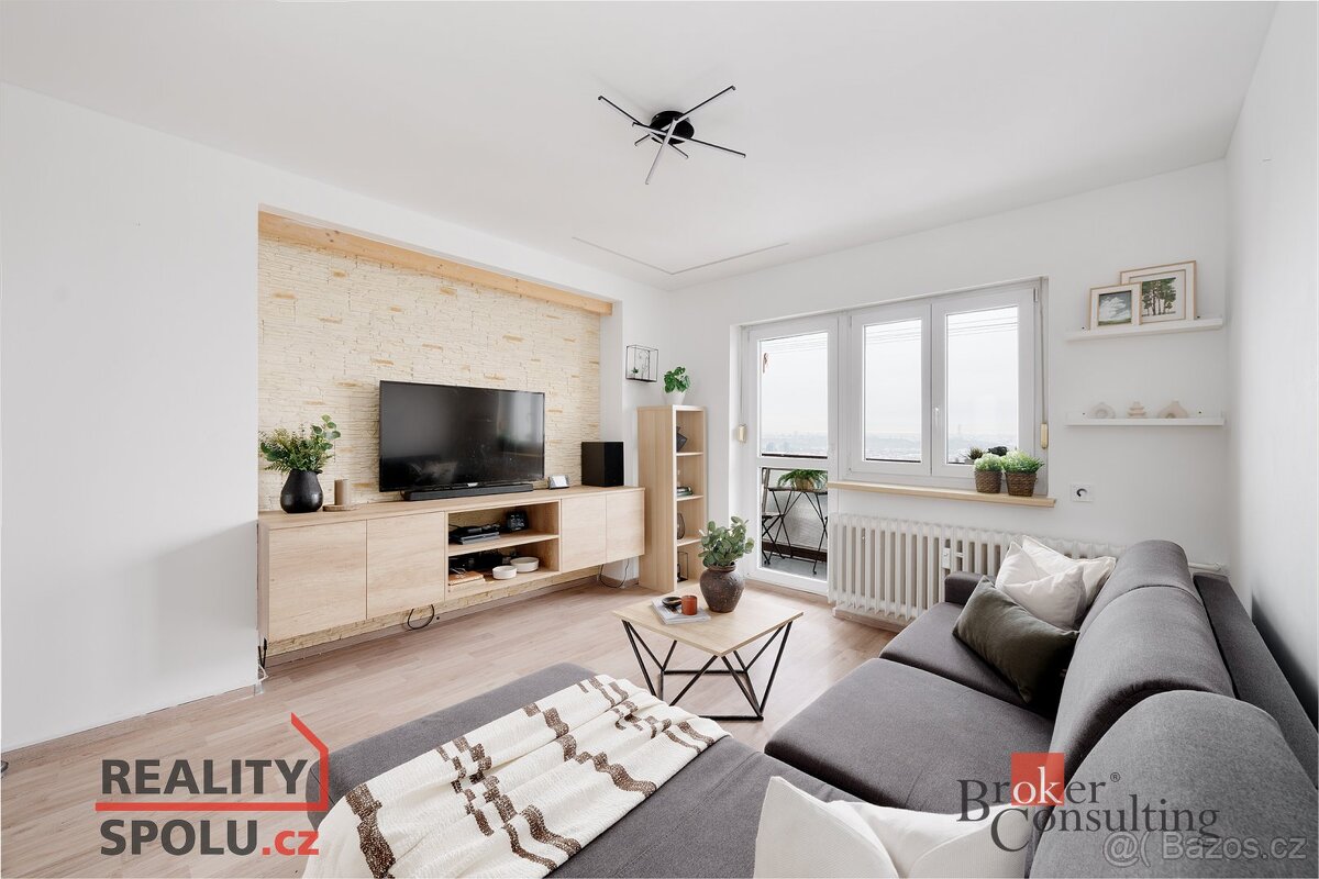 Prodej, byty/2+1, 56 m2, Na Šutce 409/16, 18200 Praha, Hlavn - 6