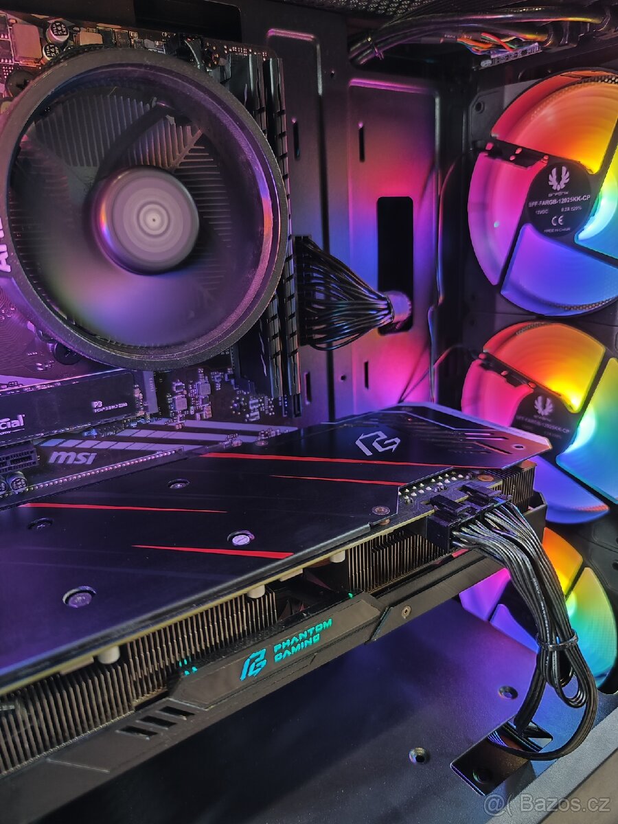 Herní PC: Ryzen 5 5500, RX 5700xt 8Gb, 1Tb ssd, ZÁRUKA - 6