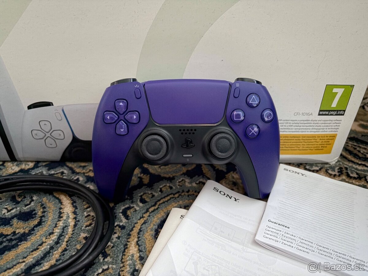 Herna konzola - Sony PlayStation 5 PS5 s Blu-ray mechanikou - 6