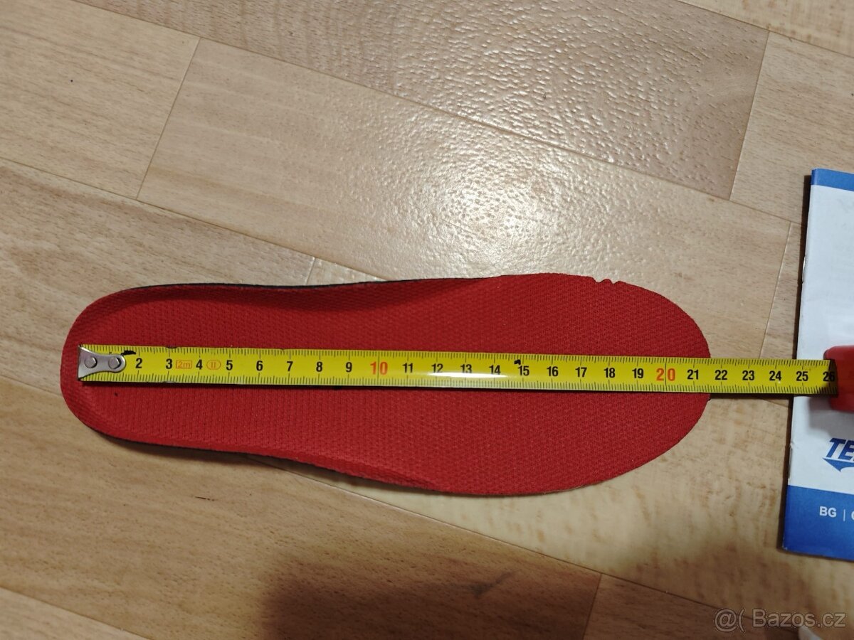 Nové dívčí/dámské brusleTEMPISH vel.36, stélka21,5cm - 6