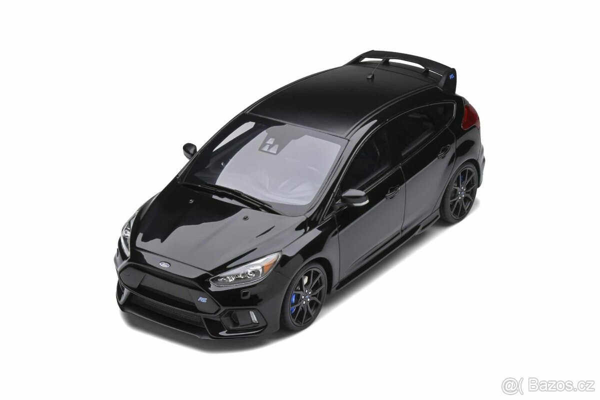 1:18 OTTO Ford Focus RS Shadow Black 2017 - 6