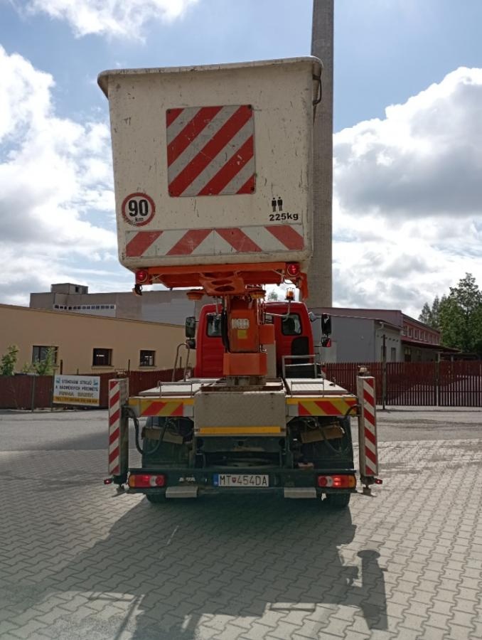 Prodám Avia D120 4x4 montážní plošina - 6