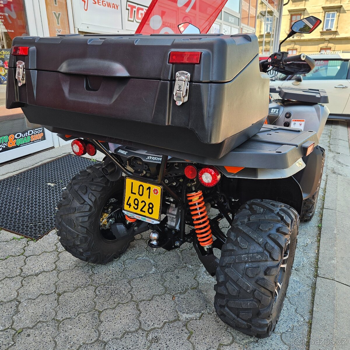 Access Motor Shade 650i LT EPS Xtreme, ČR, Naviják, Tažné - 6