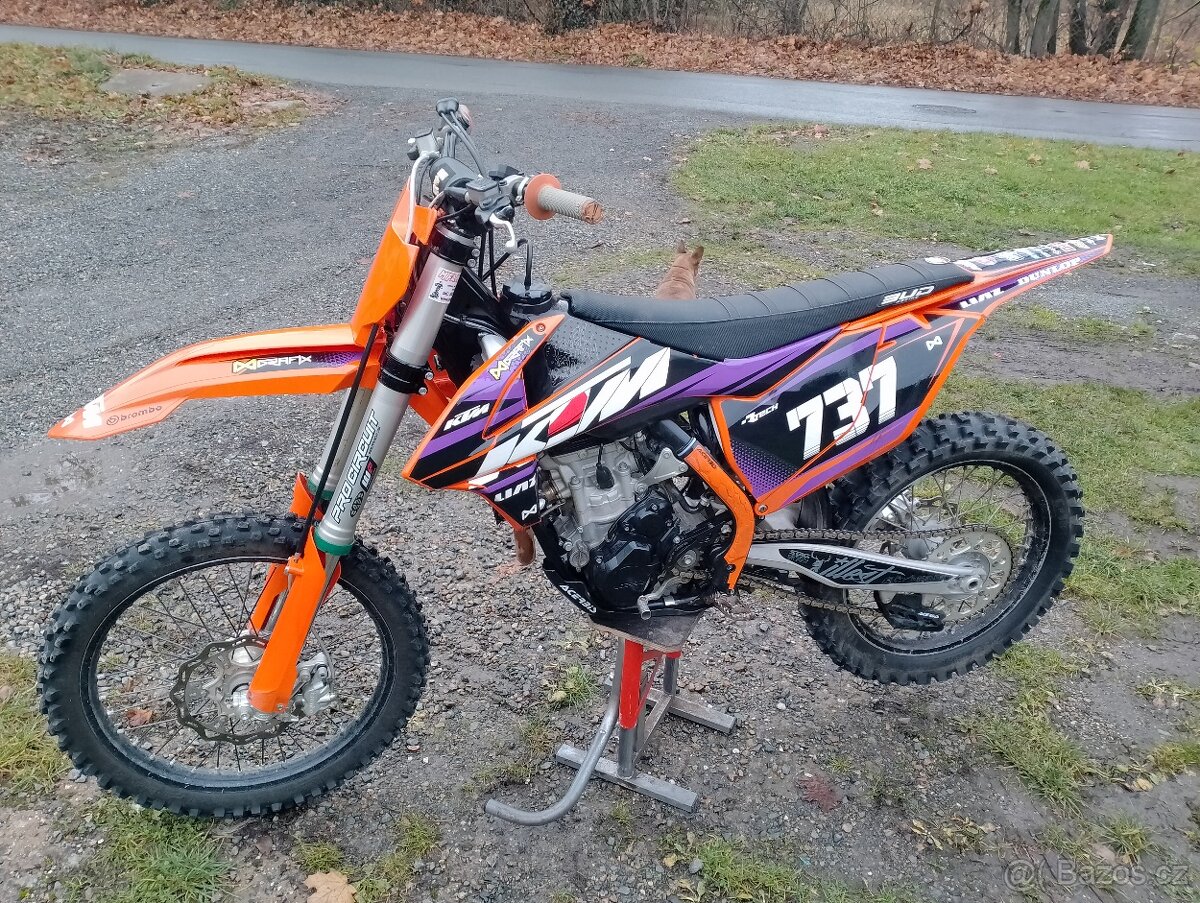 KTM sx-f 250 2017 - 6
